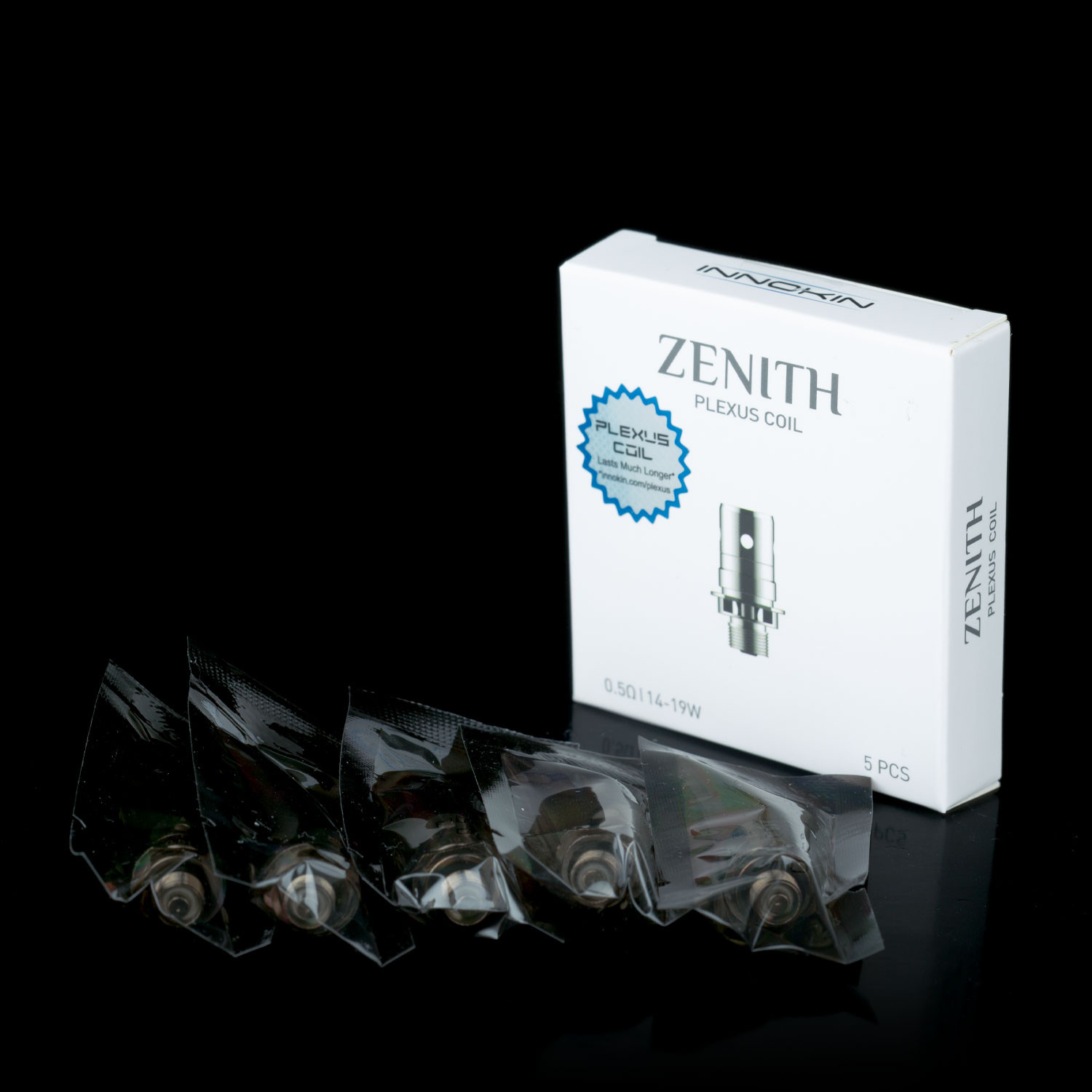 Pack de 5 résistances Plexus Zenith Innokin