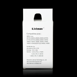 Listman battery charger L2 2A