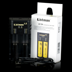 Listman battery charger L2 2A