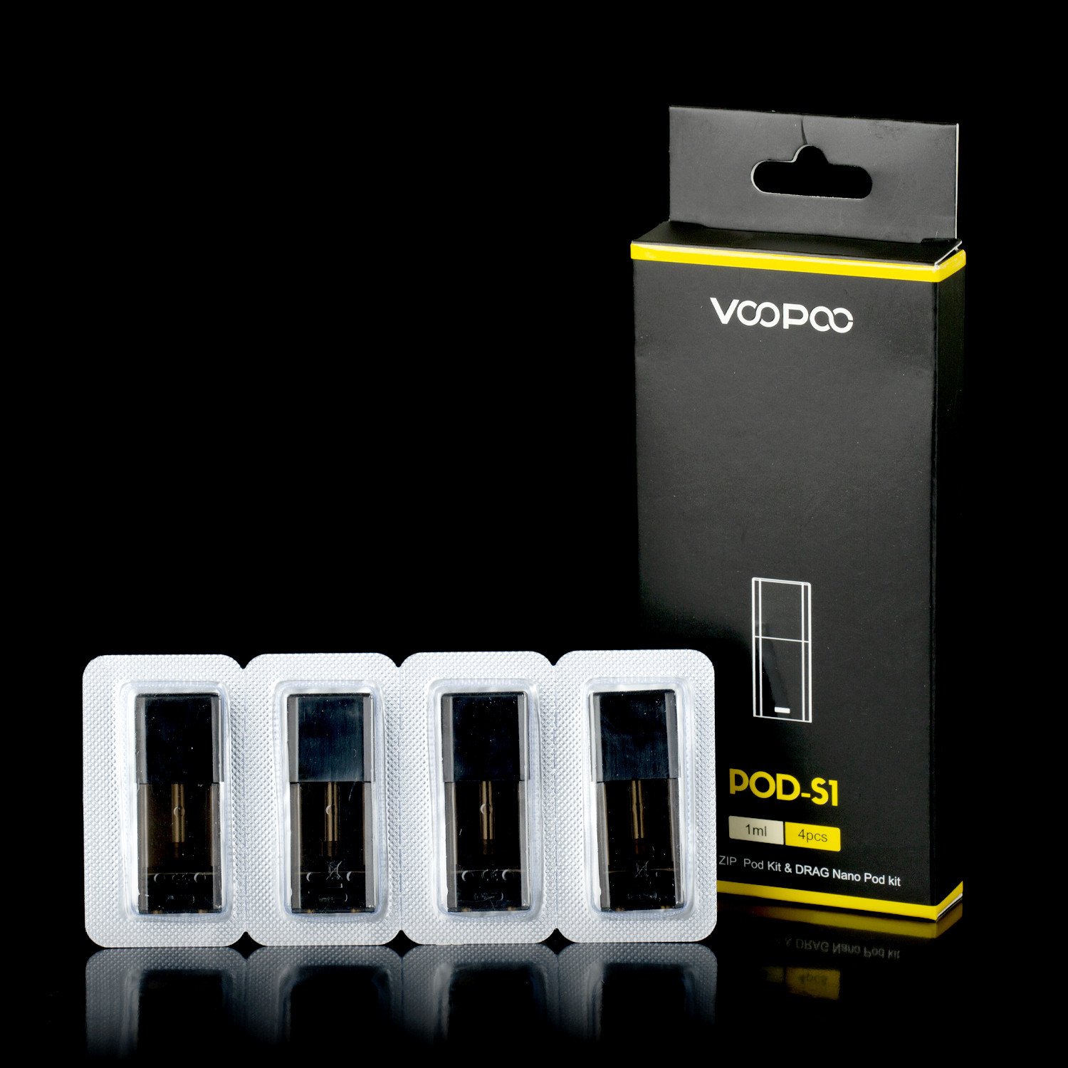 Replacement pods/cartridges S1 Voopoo