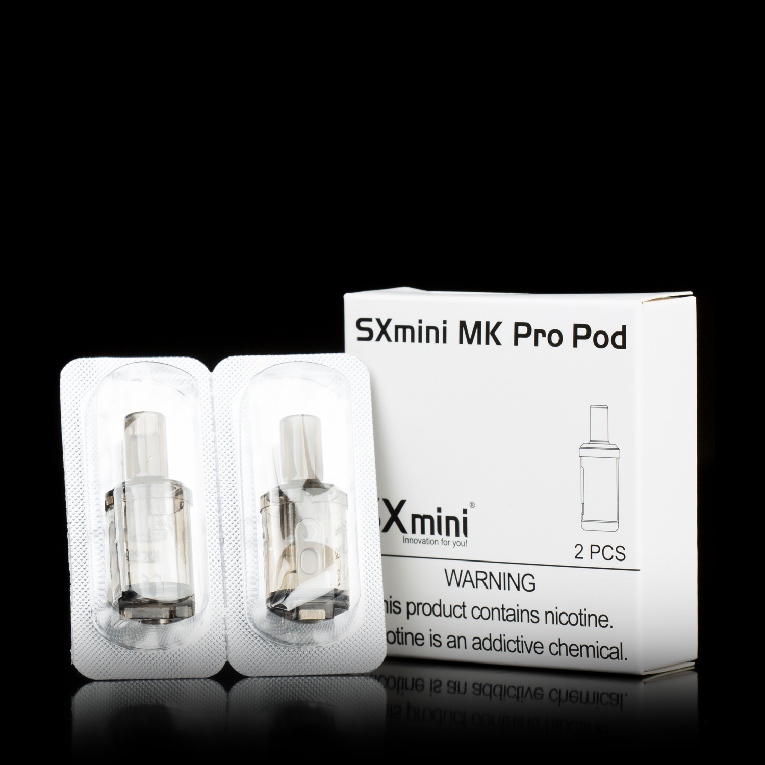 Replacement pods/cartridges SXmini MK Pro