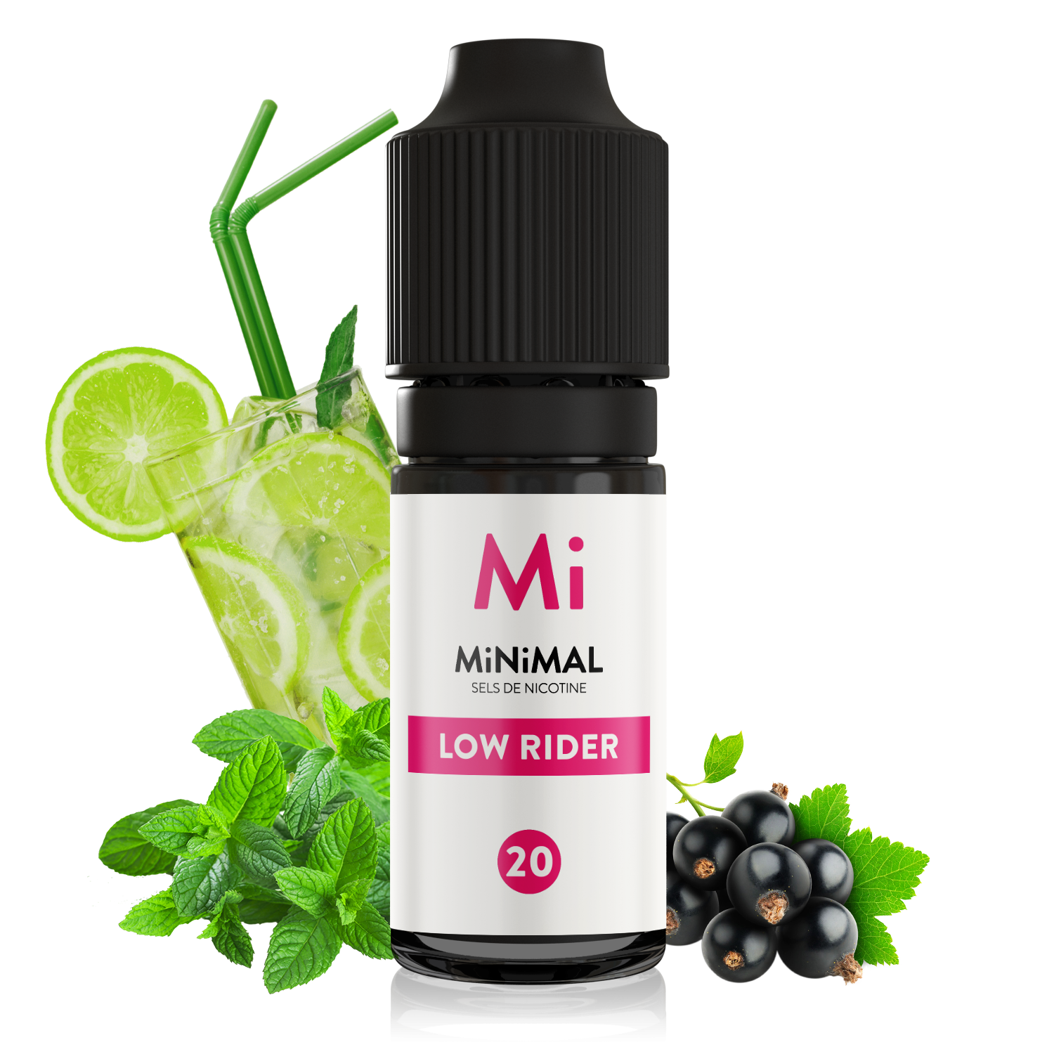 MiNiMAL - Berry Lemonade