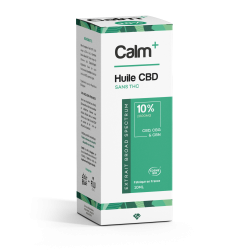 Calm+ | CBD Oil 10%