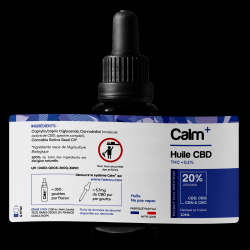 Calm+ | CBD Oil 20%