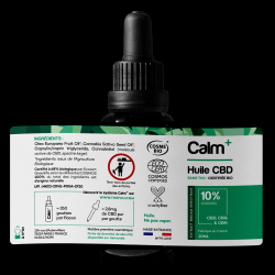 Calm+ | CBD Oil 10%