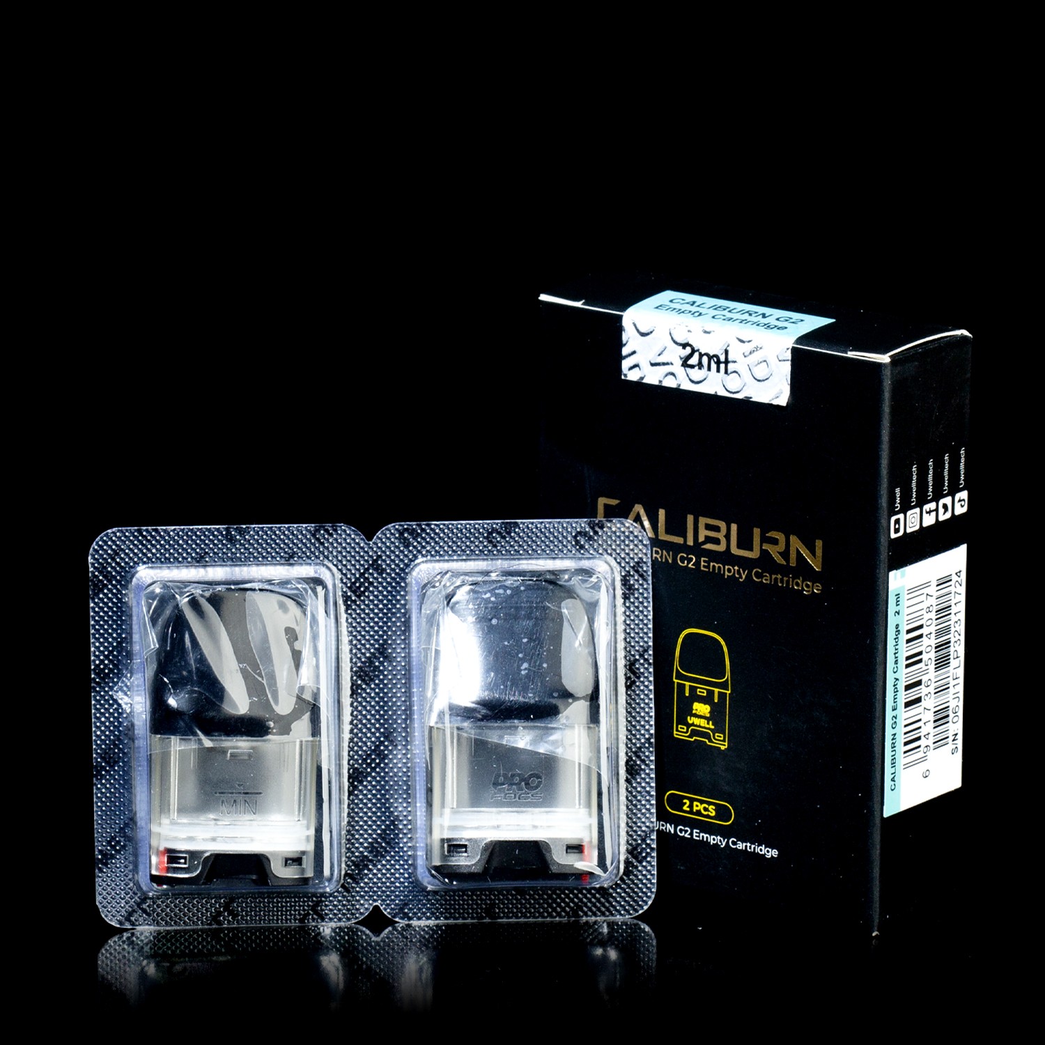Replacement pods/cartridges Uwell Claiburn G2