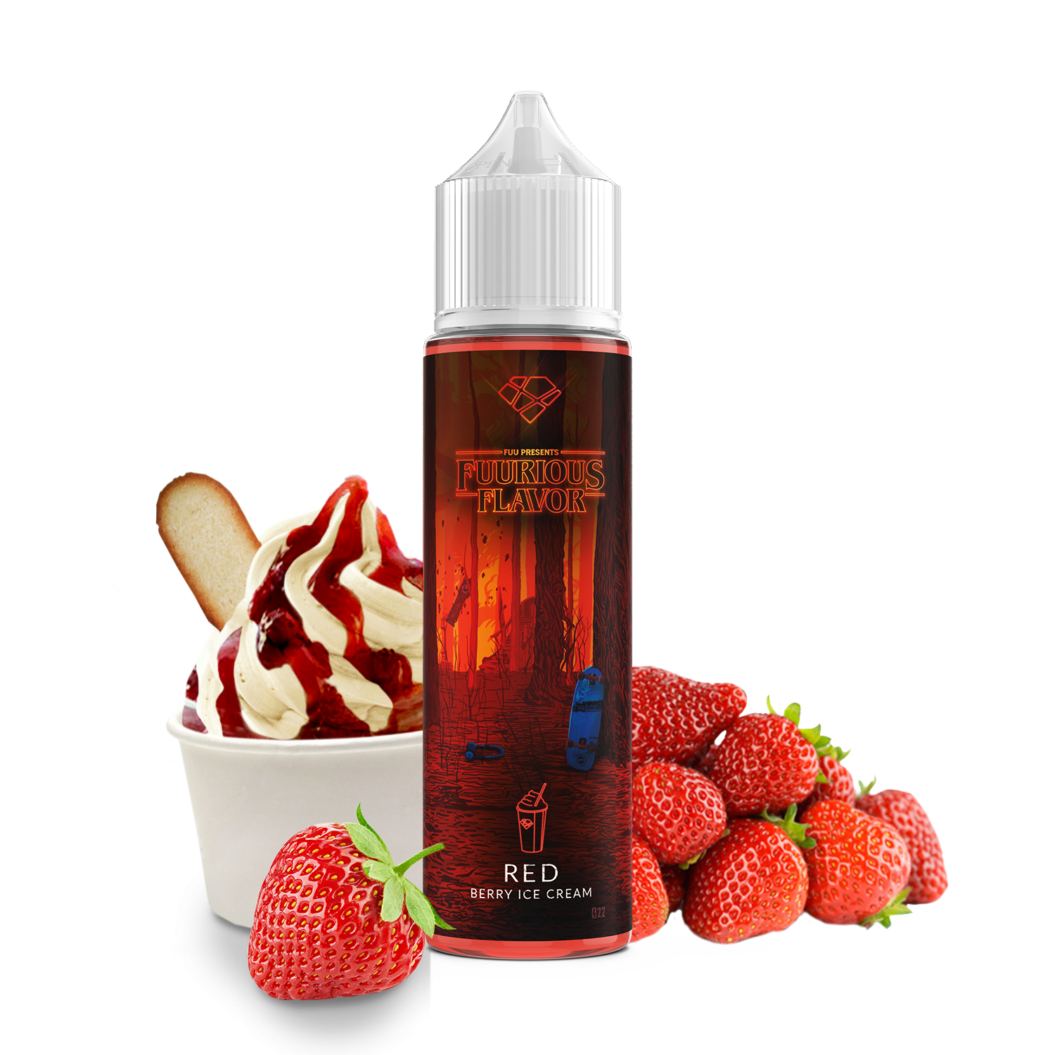 FUURIOUS FLAVORS - RED