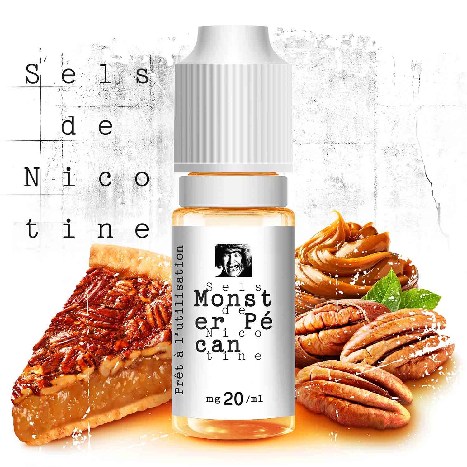Monster Pécan 10ml nicotine salt