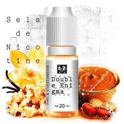 Double Enigma 10ml nicotine salt