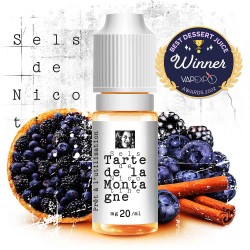 Tarte de la Montagne 10ml sels de nicotine