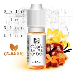 Classic Vaurien 10ml nicotine salt