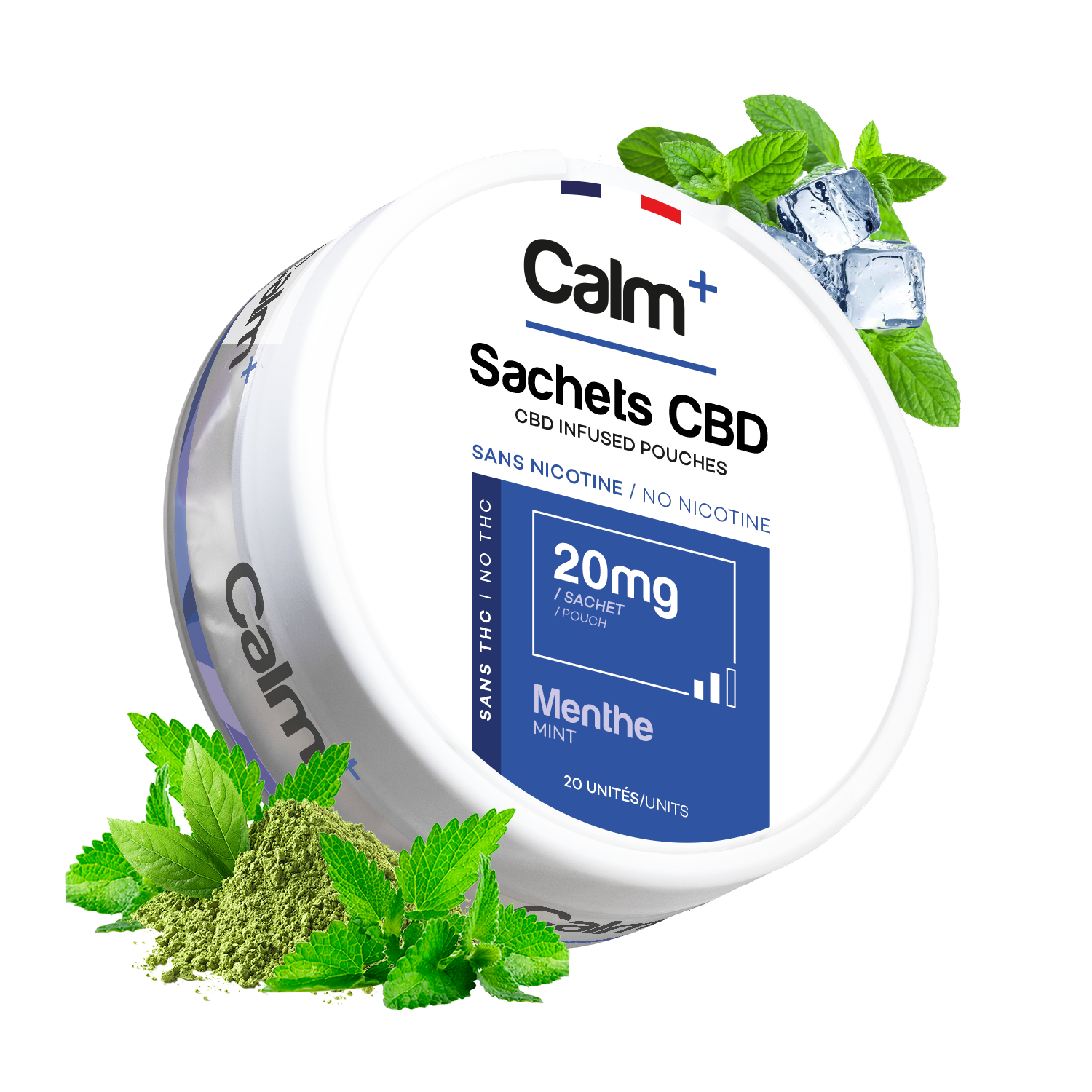 Sachet CBD 20mg| Calm+