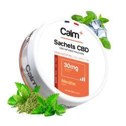 Sachet CBD 30mg| Calm+