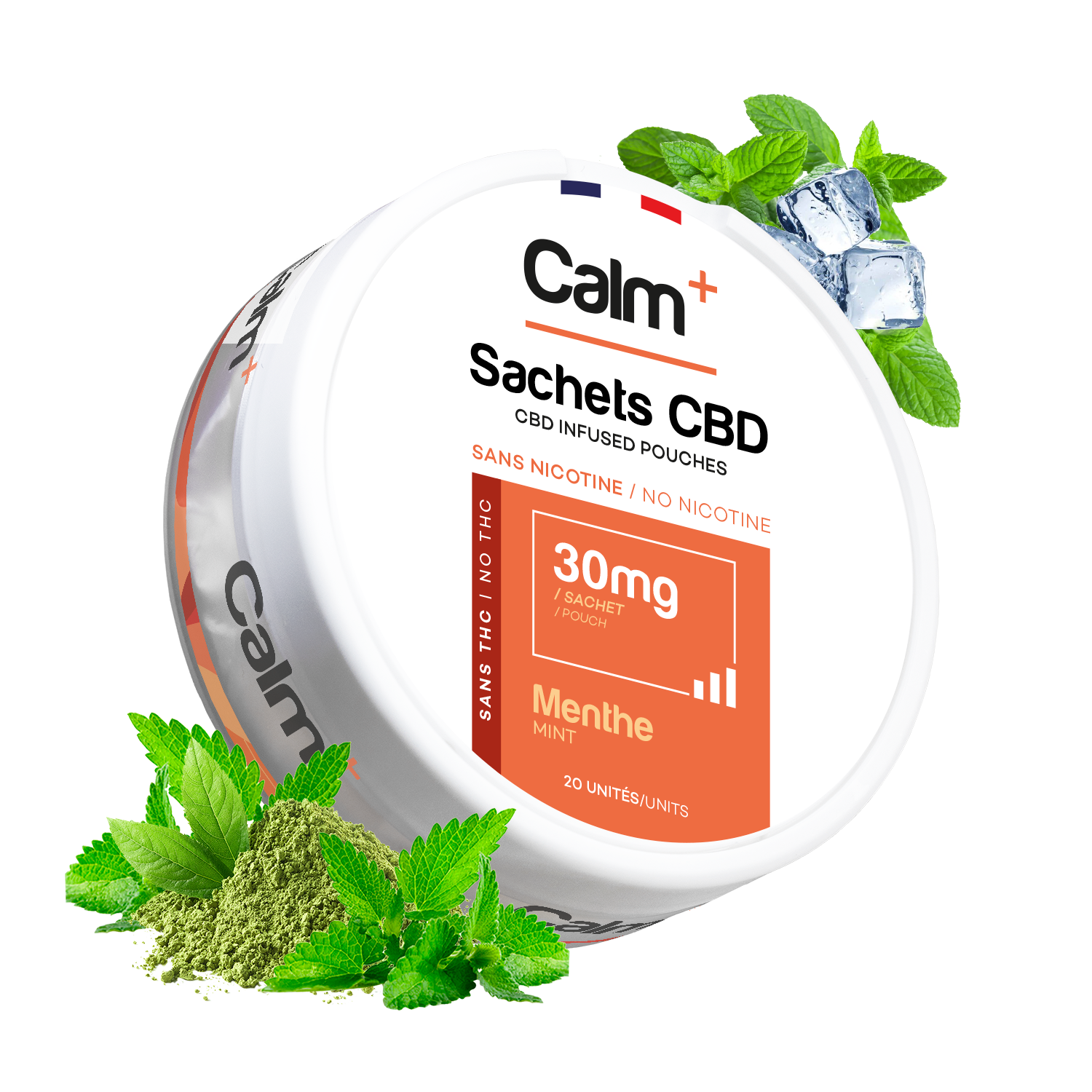 Sachet CBD 30mg Calm+