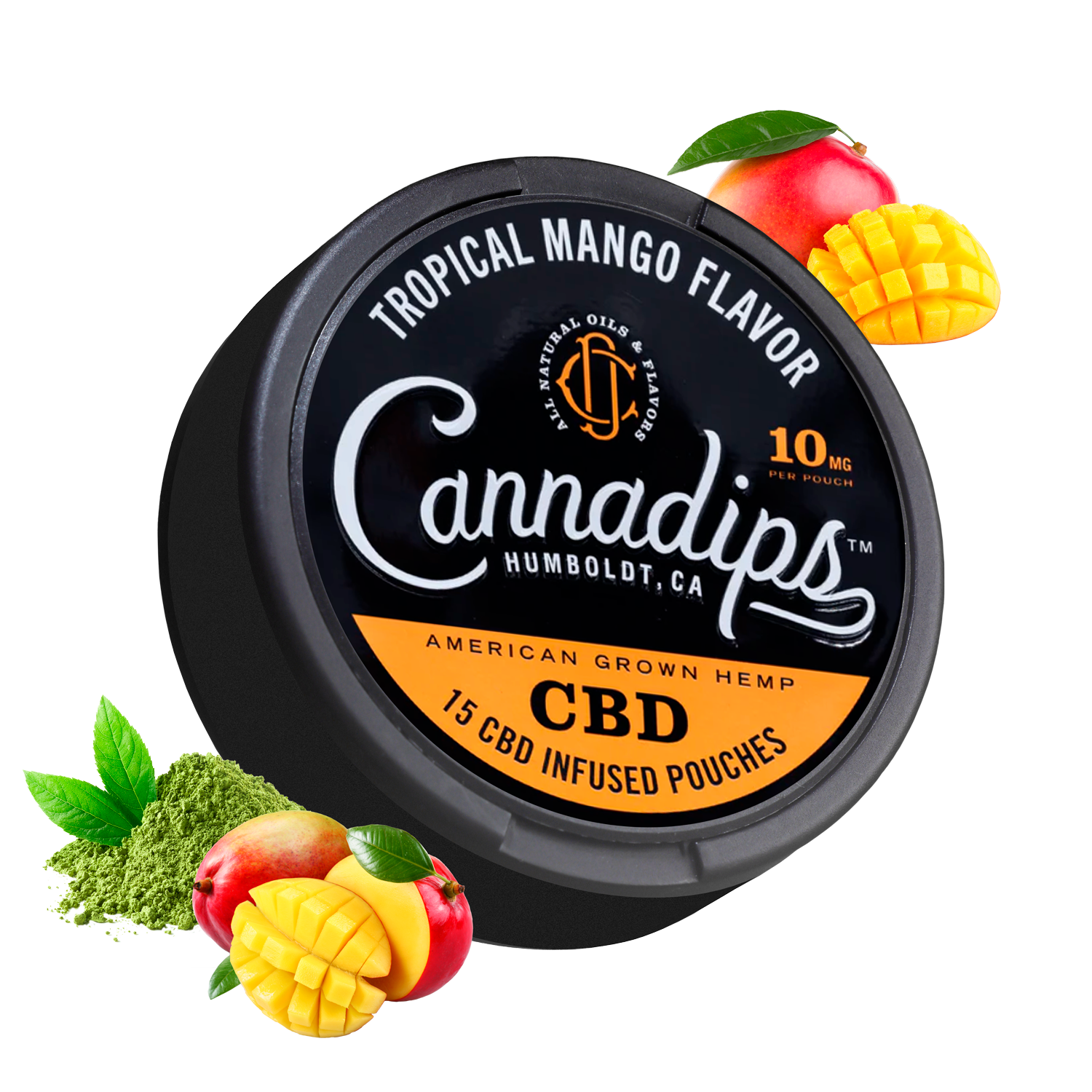 Tropical Mango | Cannadips