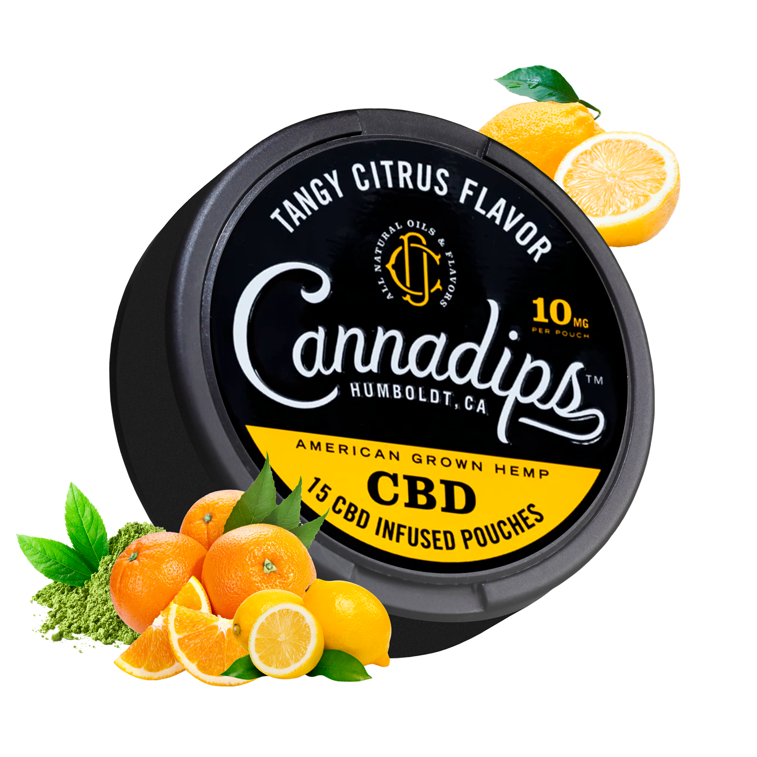 Tangy Citrus | Cannadips