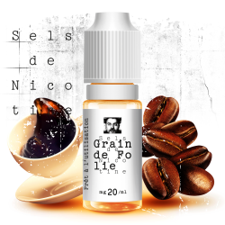 Grain de Folie 10ml sels de nicotine