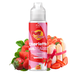 Charlotte aux fraises | Puff Juices 50ml