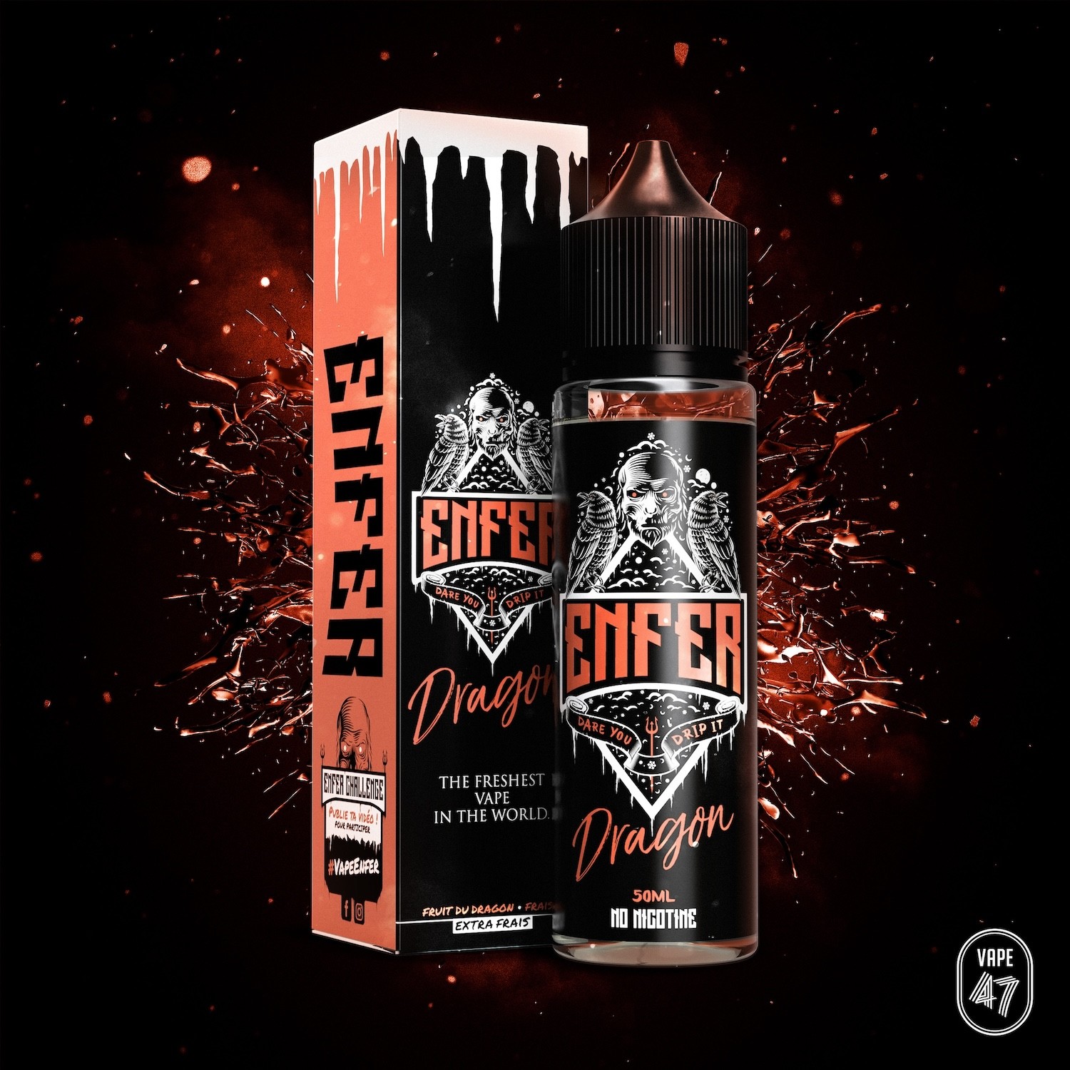 ENFER DRAGON | Vape 47