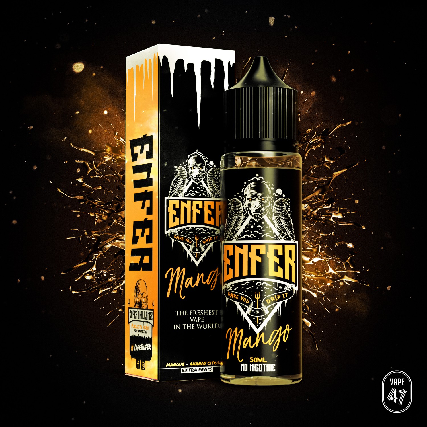 ENFER MANGO | Vape 47