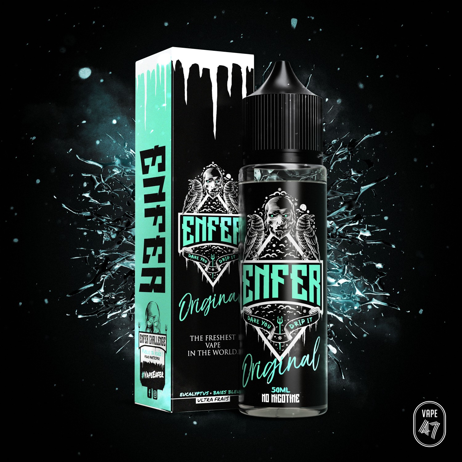 ENFER ORIGINAL | Vape 47