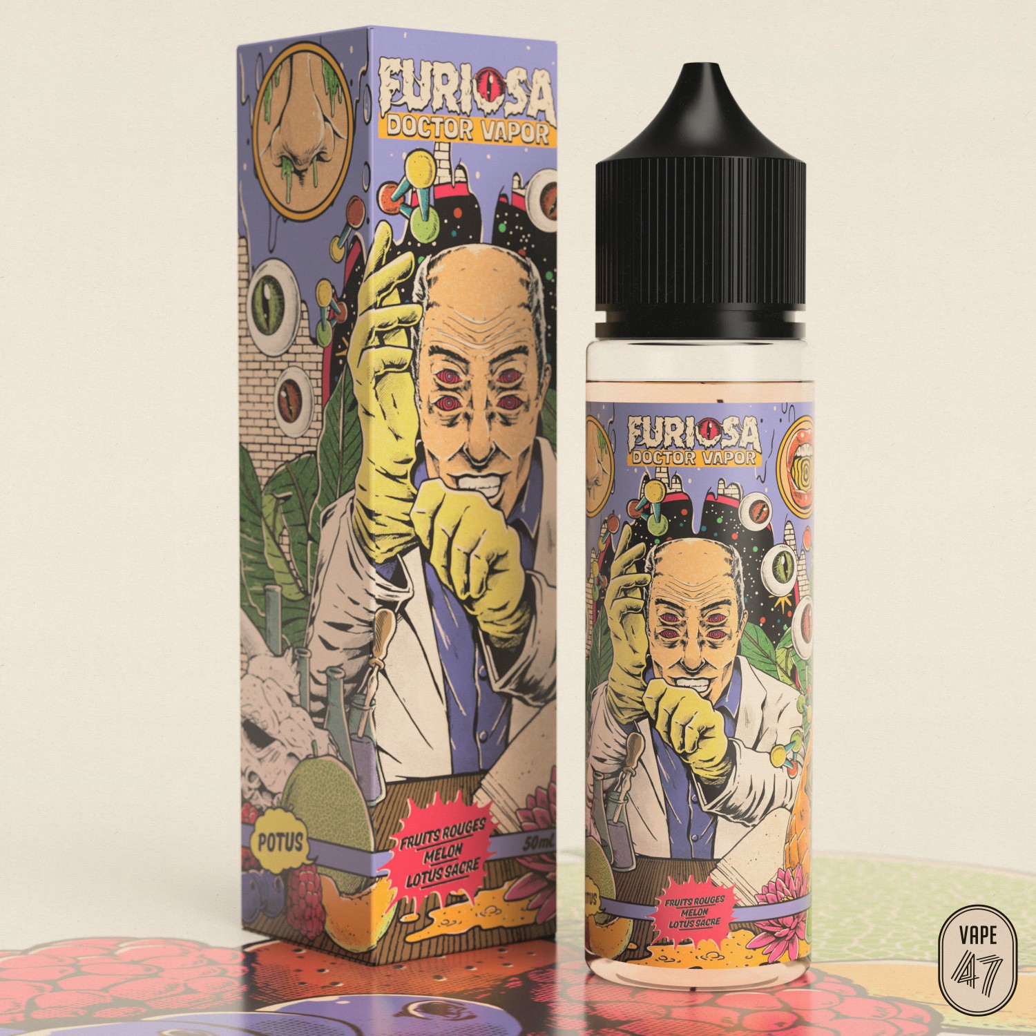 Furiosa Doctor Vapor | Potus | Vape 47