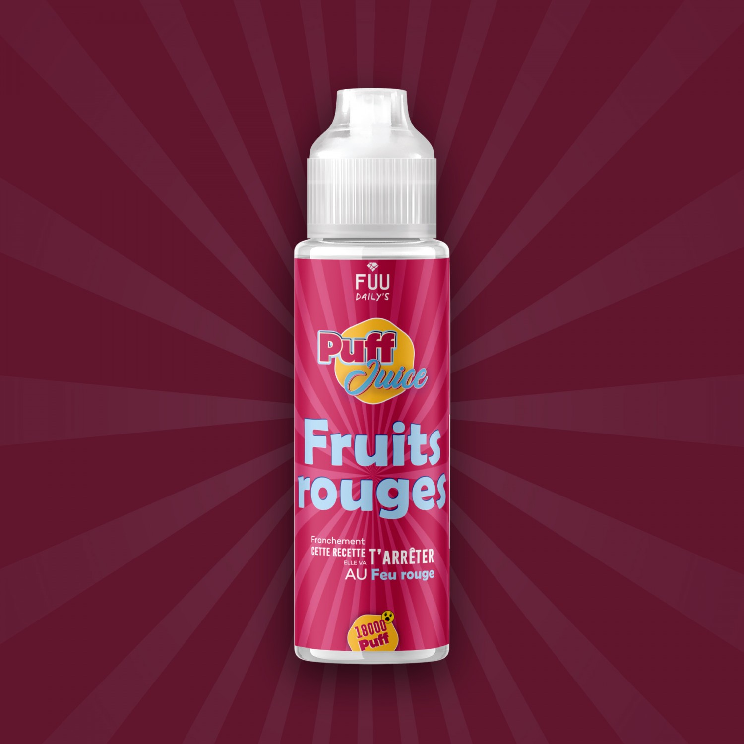 Fruits Rouges | Puff Juices 50ml