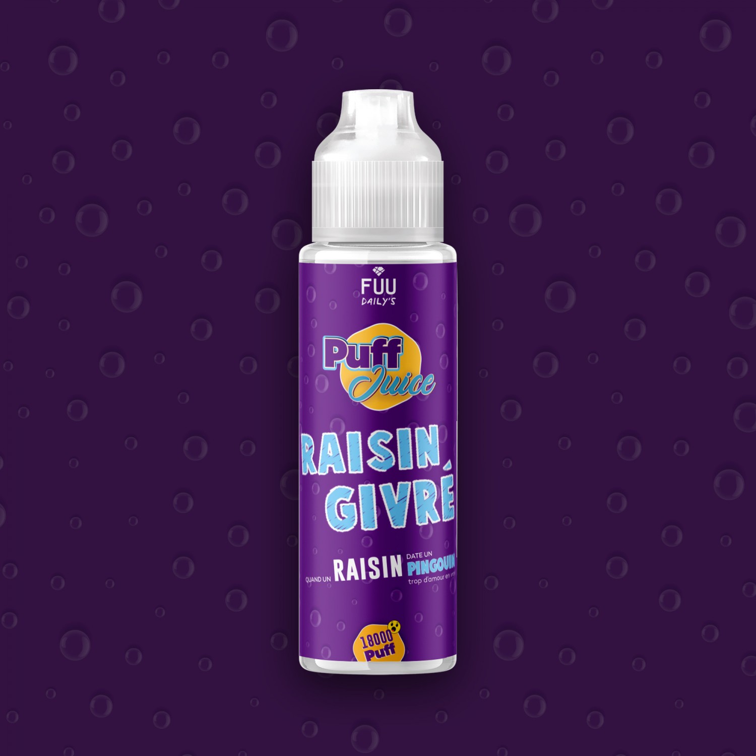 Raisin Givré | Puff Juices 50ml