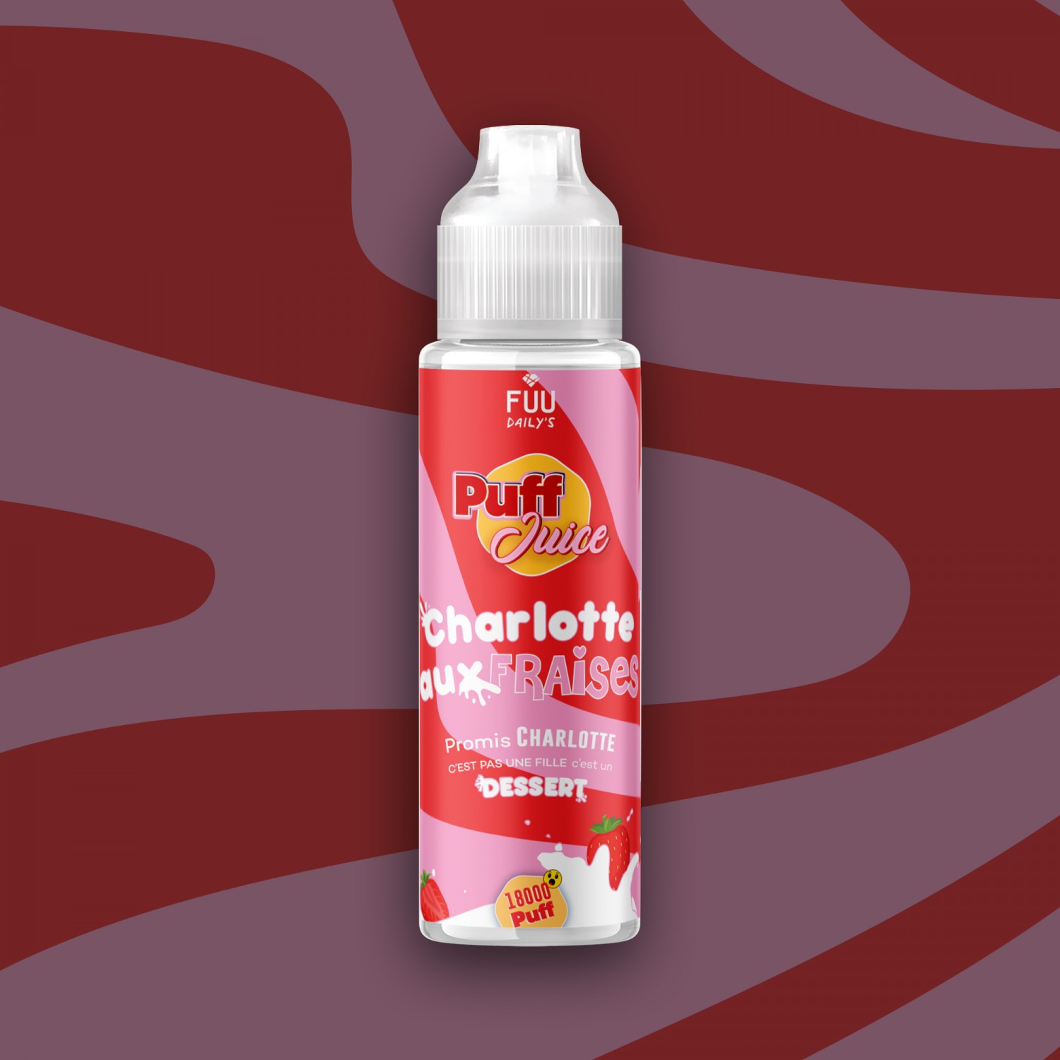 Charlotte aux Fraises | Puff Juices 50ml