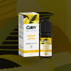 Calm+ | Natural Lemon