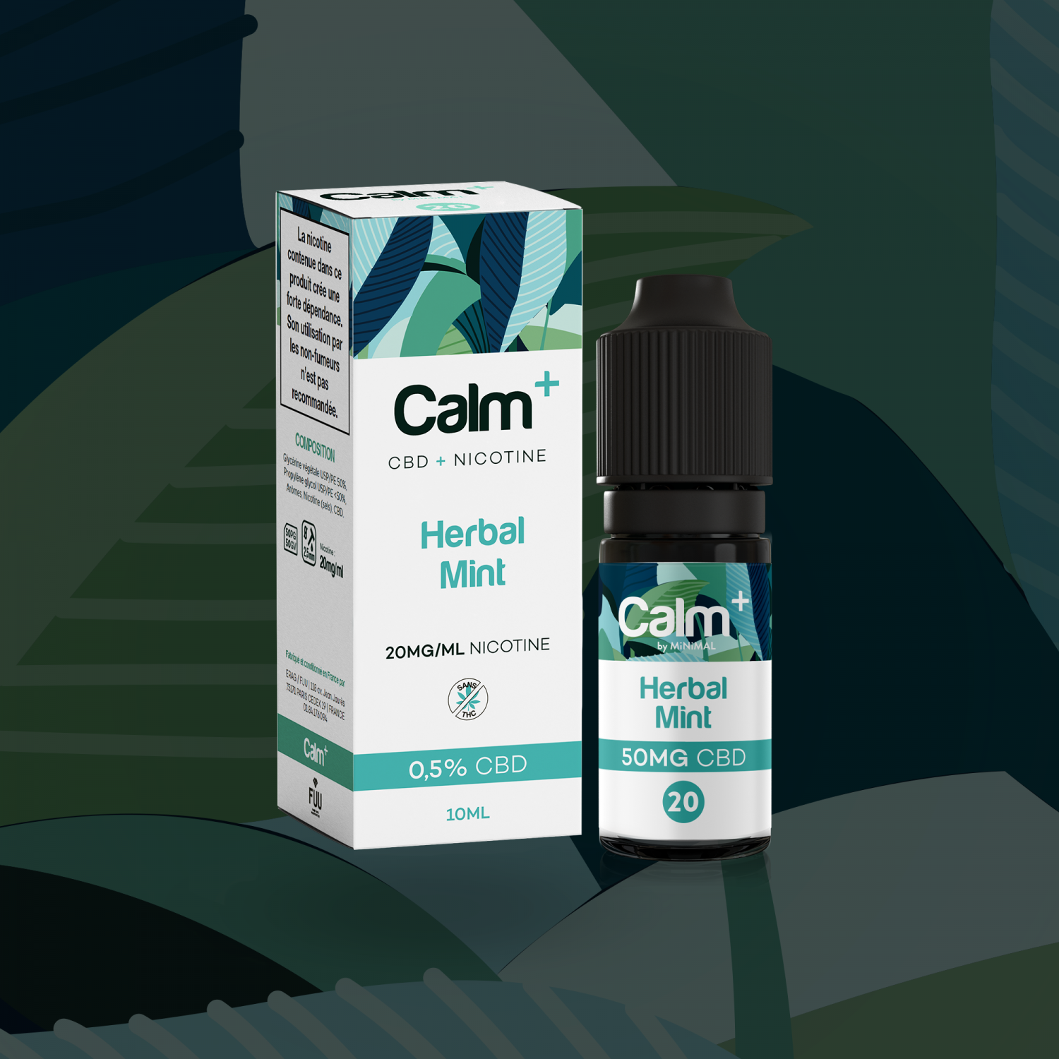 Calm+ | Herbal Mint