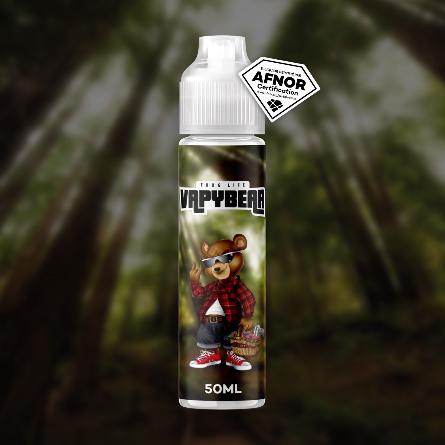 Vapybear 50ml V1