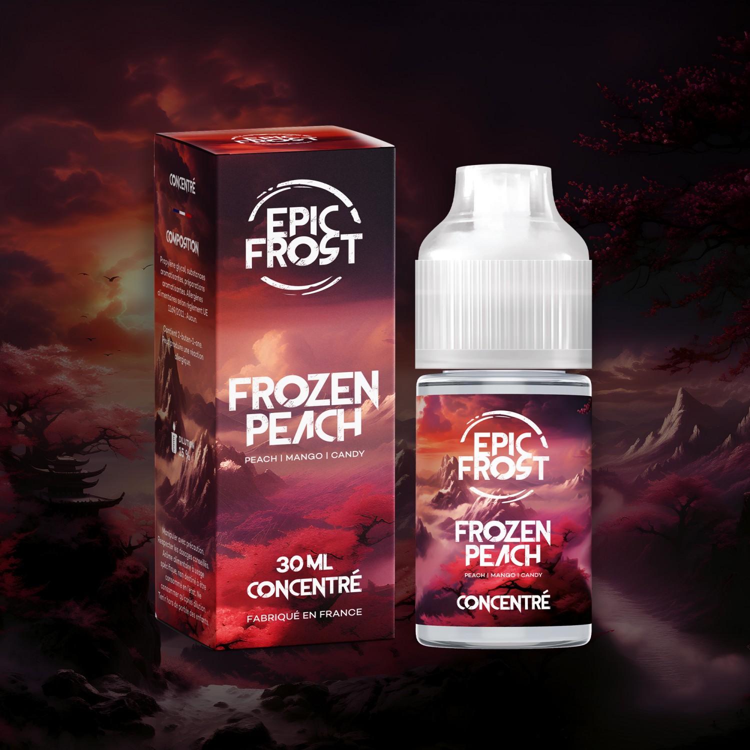 Frozen Peach CO