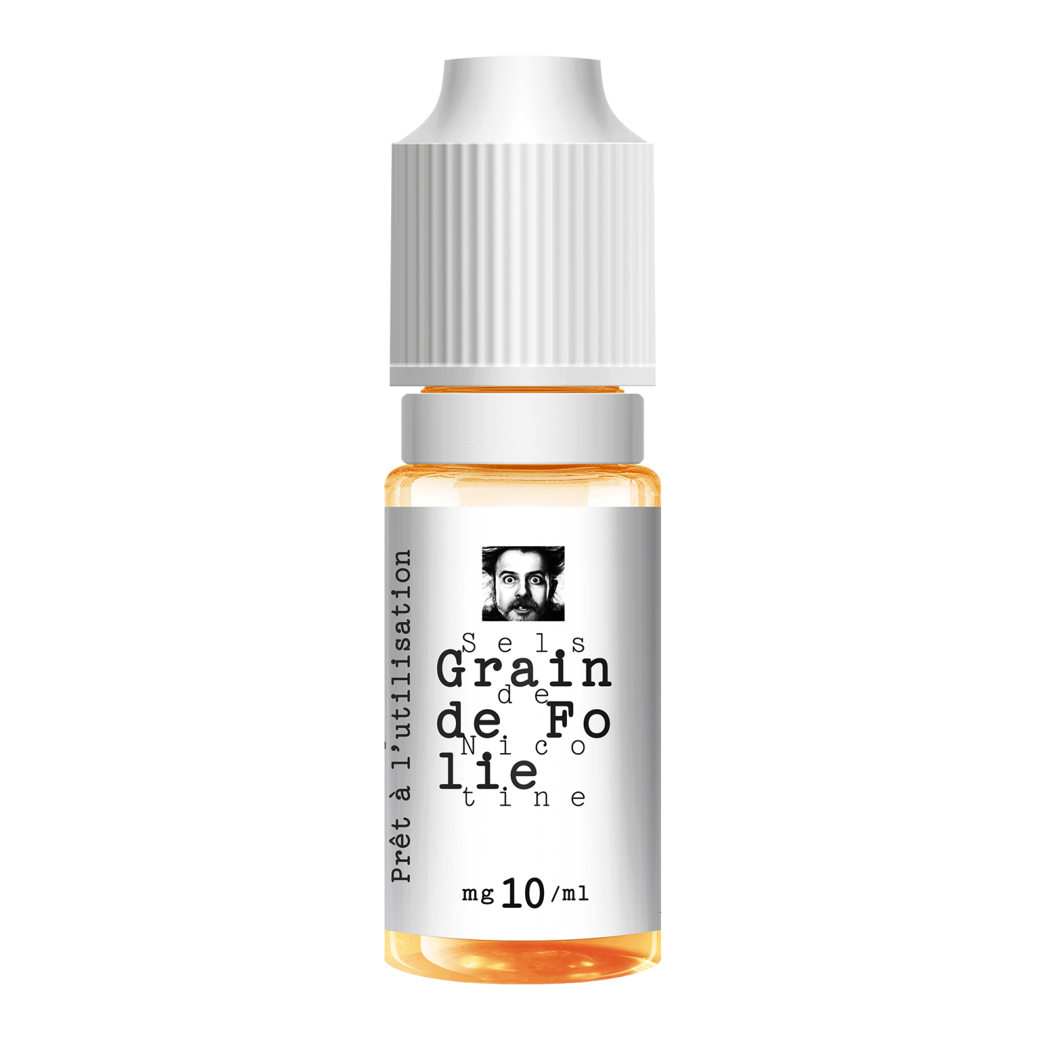 Grain de Folie 10ml 10ml nicotine salt