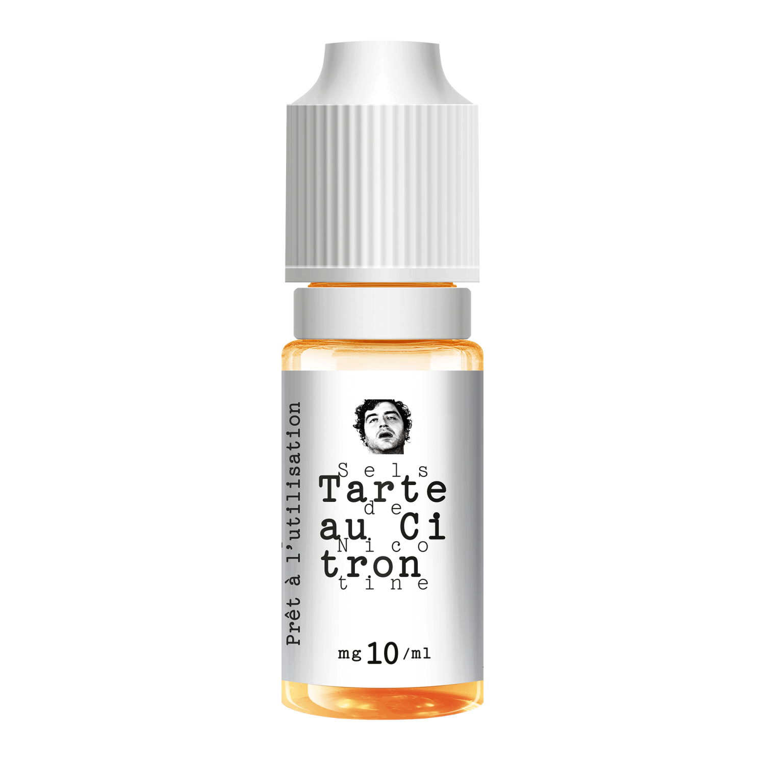 Tarte au Citron 10ml sels de nicotine