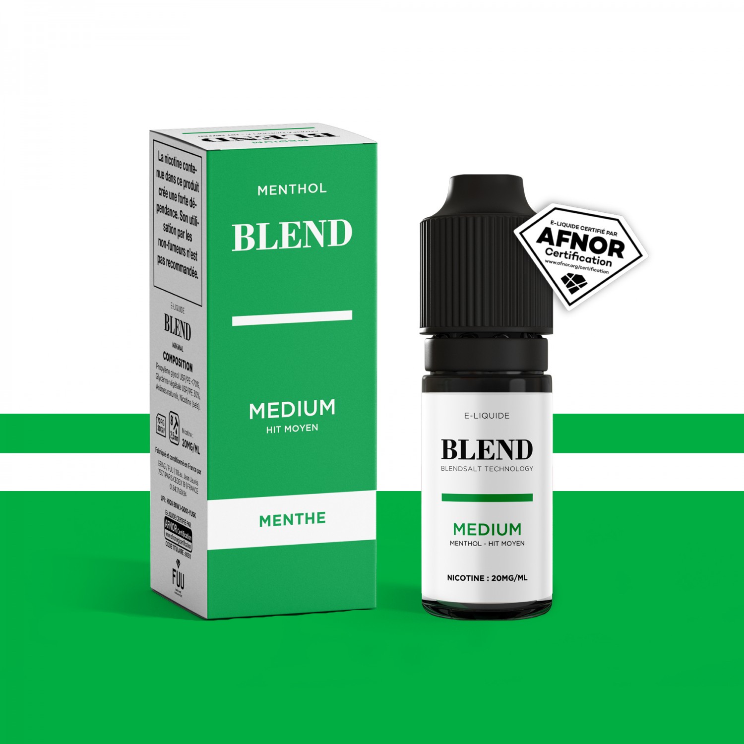 BLEND Menthol - Medium