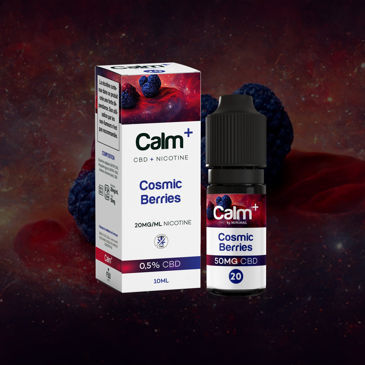 Calm+ | Cosmic Berries