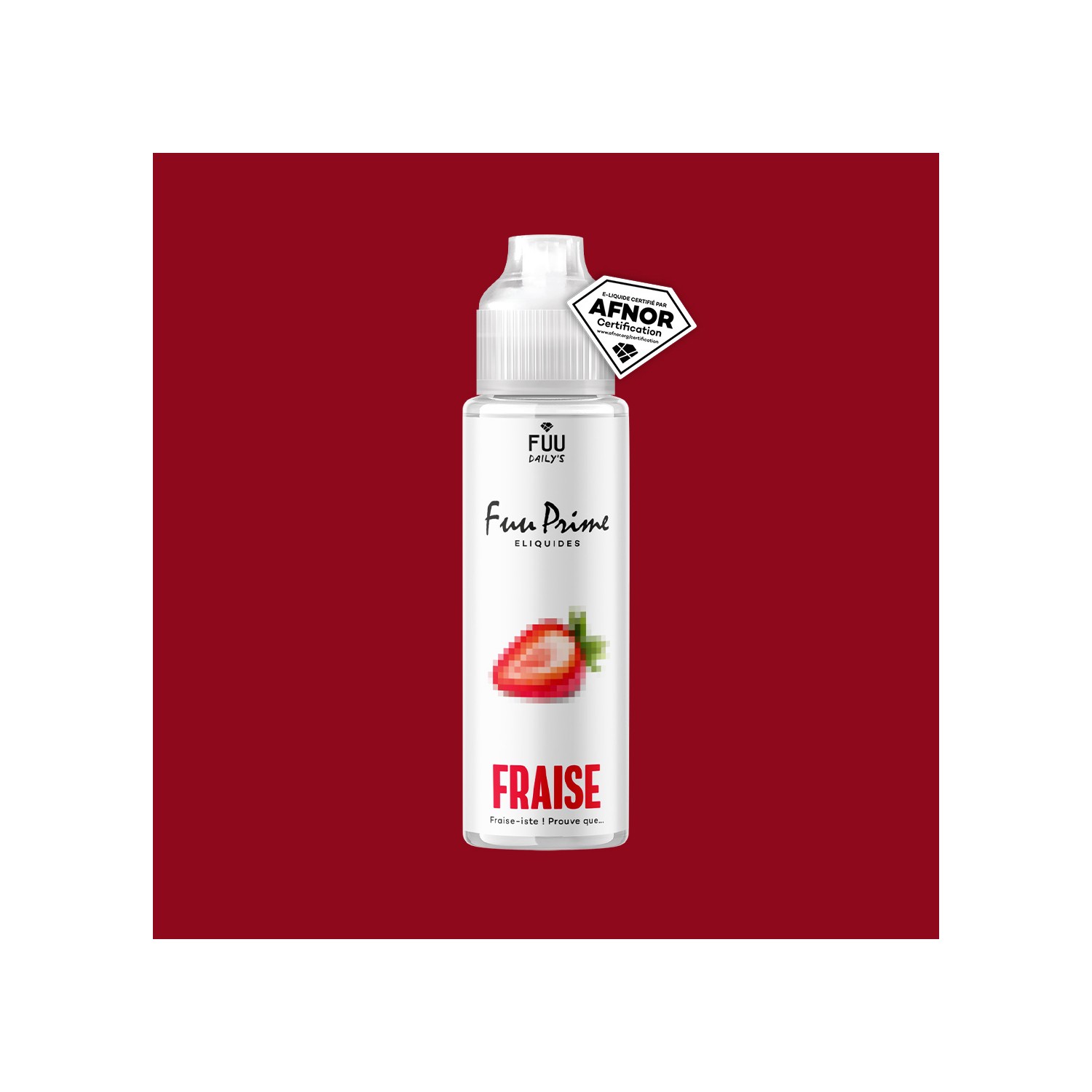 Fraise 50ml