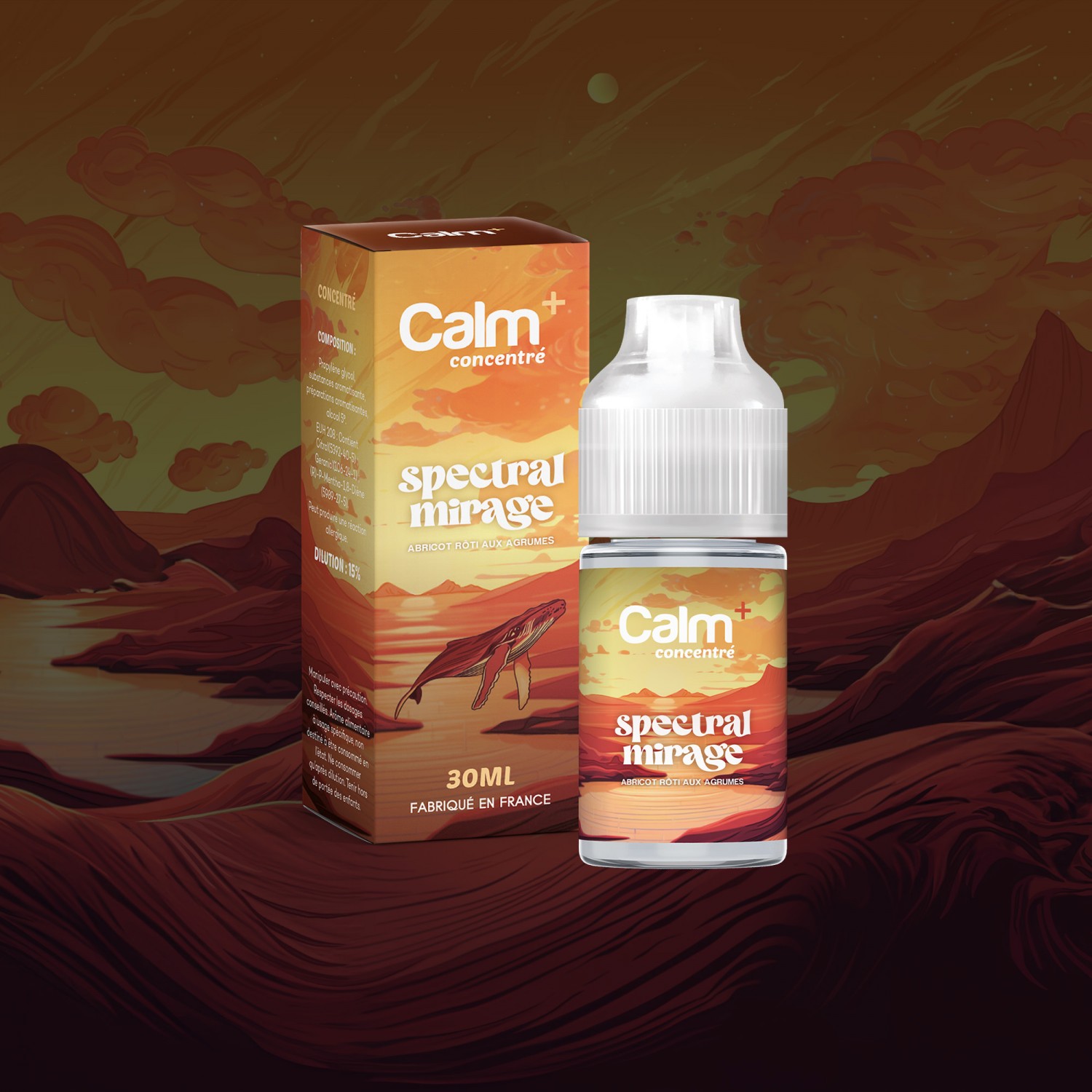 Calm+ | Spectral Mirage Concentré 30ML