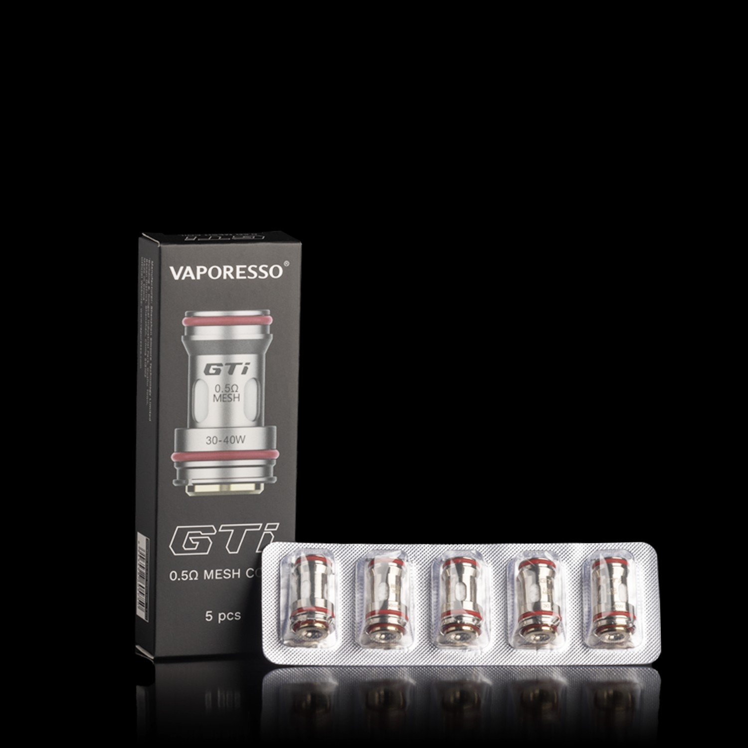 Pack 5 Résistances GTi | Vaporesso