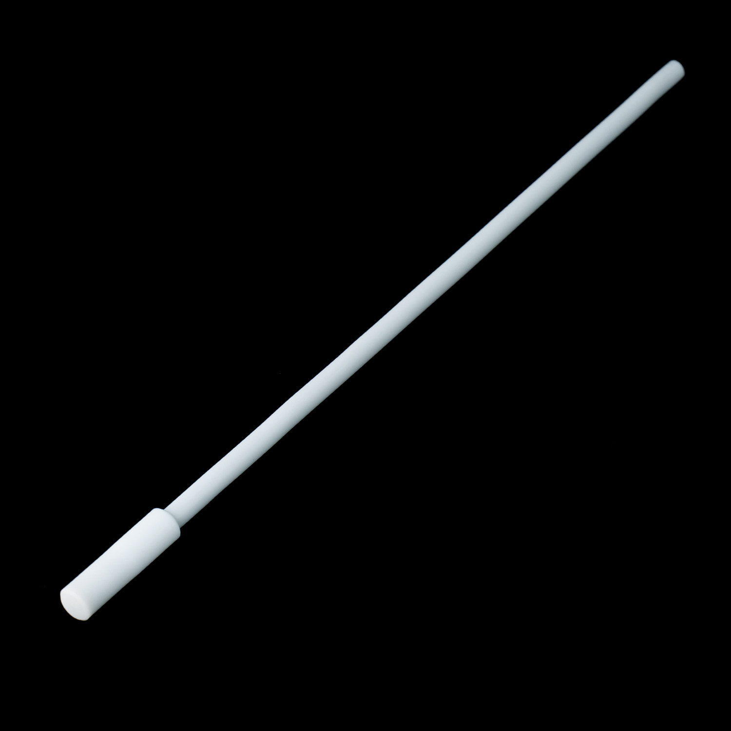 Magnetic rod for retrieval of stir bars (fleas)