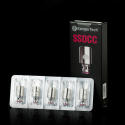 Coils SSOCC Kangertech 5-pack