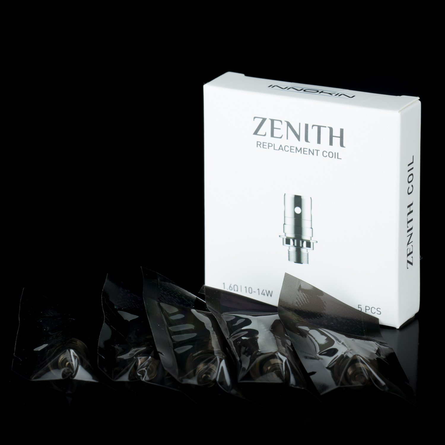 Pack de 5 résistances Zenith Innokin