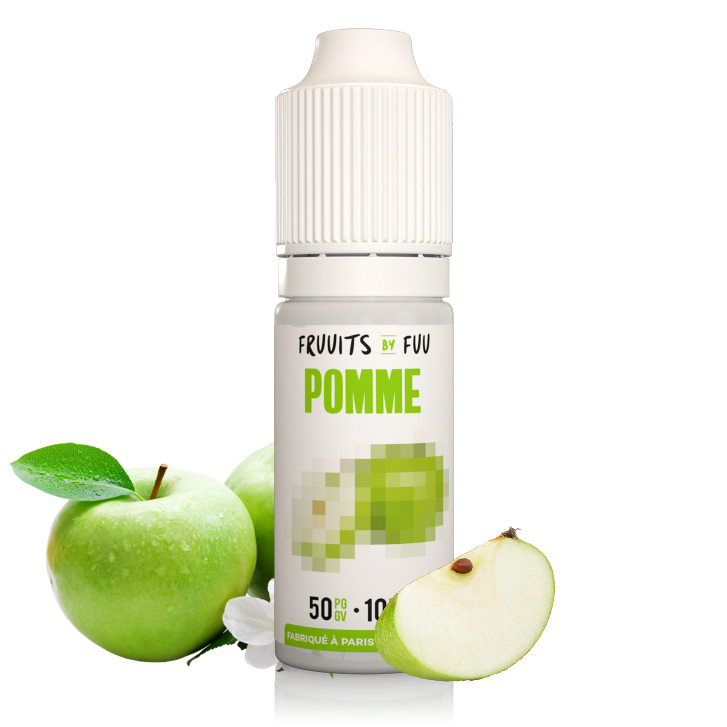 Pomme | Fruuits by Fuu | Eliquide 10ml