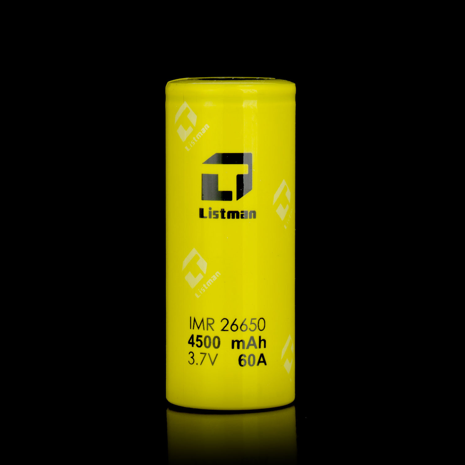 Listman 26650 4500mAh 60A Battery