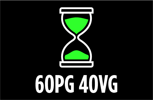 Ratio PG/GV : 60PG-40GV