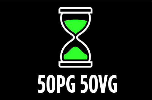 Ratio PG/GV : 50PG-50GV