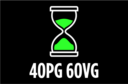 Ratio PG/GV : 40PG-60GV