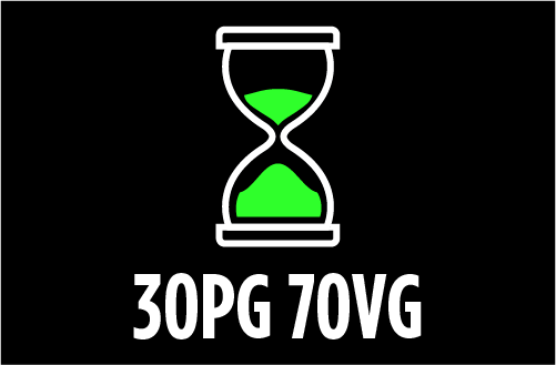 Ratio PG/GV : 30PG-70GV