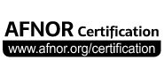 <span class="title">Certification afnor</span>
La garantie d’un haut 
niveau de qualité